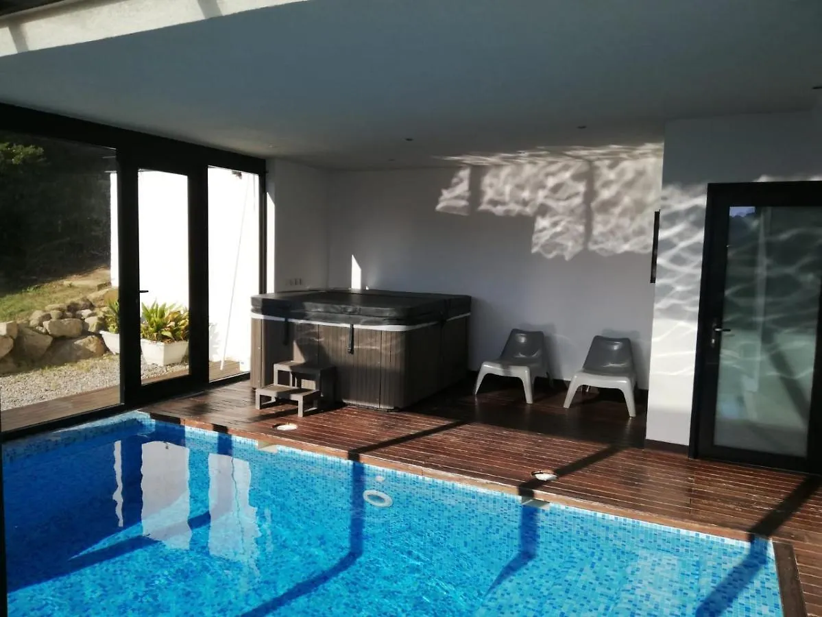 ヴァルロマネス Casa Ceca De La Playa Y Barcelona, Con Piscina Climatizada Y Jacuzziヴィラ
