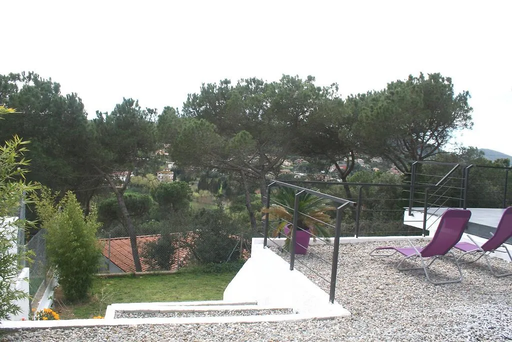 ヴァルロマネス Casa Ceca De La Playa Y Barcelona, Con Piscina Climatizada Y Jacuzziヴィラ スペイン