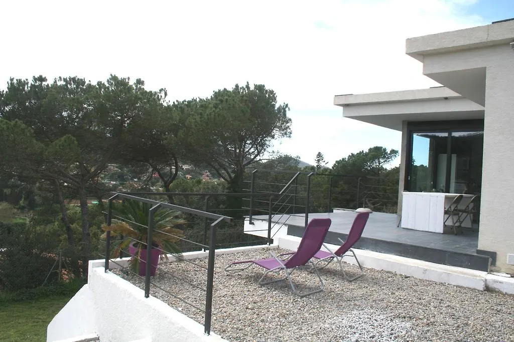 ヴァルロマネス Casa Ceca De La Playa Y Barcelona, Con Piscina Climatizada Y Jacuzziヴィラ 0*,