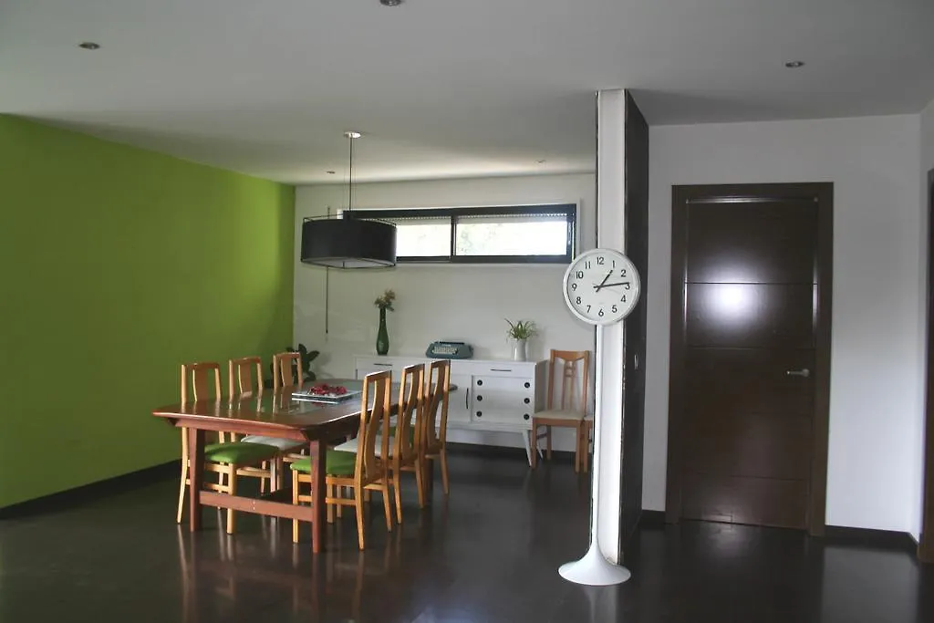 別荘 ヴァルロマネス Casa Ceca De La Playa Y Barcelona, Con Piscina Climatizada Y Jacuzziヴィラ