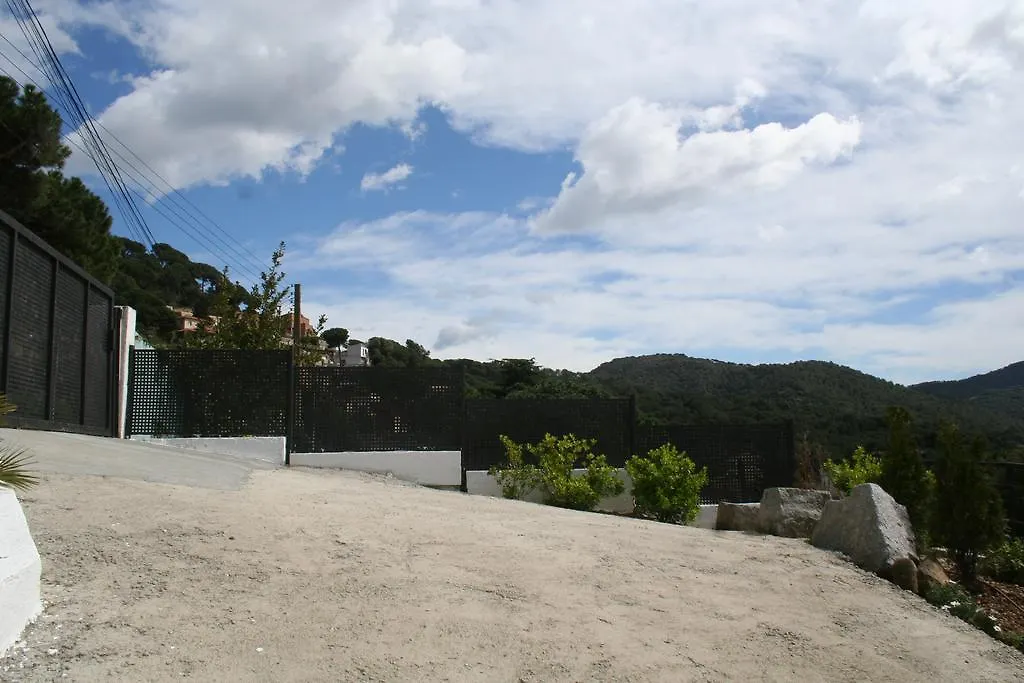 ヴァルロマネス Casa Ceca De La Playa Y Barcelona, Con Piscina Climatizada Y Jacuzziヴィラ スペイン